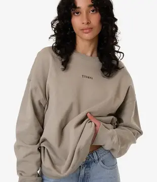 Minimal Thrills Slouch Crew