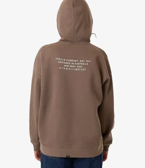 THRILLS New Issue Cocoon Panel Hood