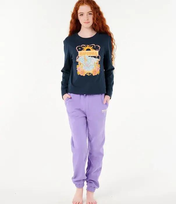 RIP CURL Teen Girls Surf Puff Pants