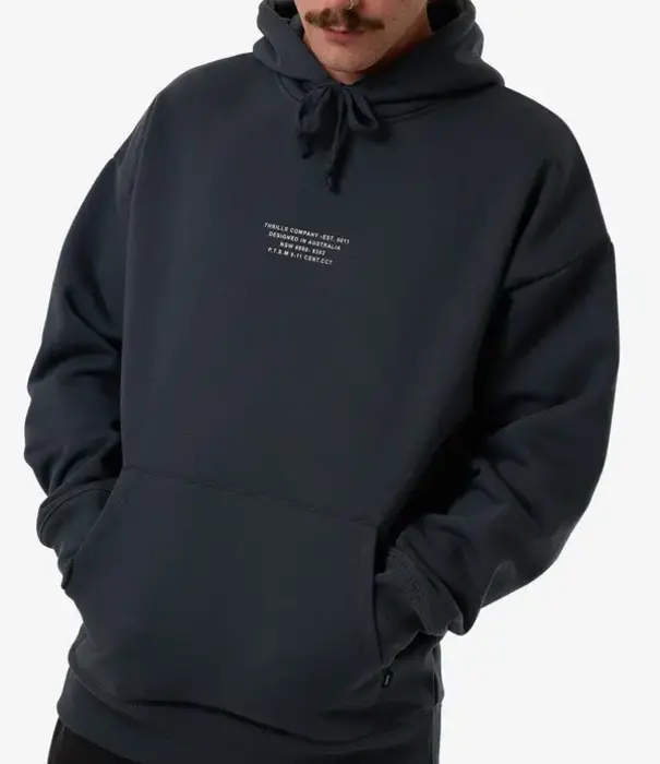 THRILLS New Issue Slouch Pull On Hood