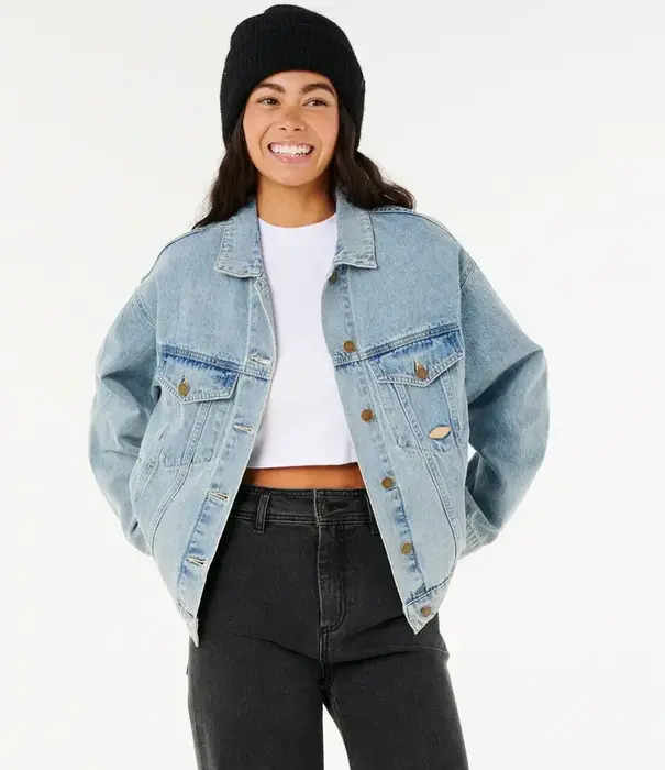 RIP CURL Cruisin' Denim Jacket