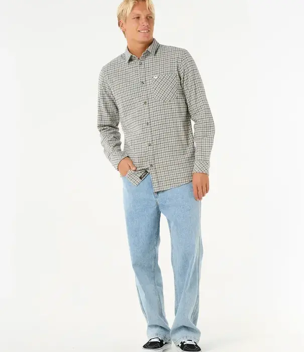 RIP CURL Classic Surf Checked In Flannel