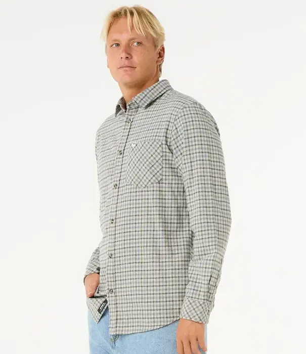 RIP CURL Classic Surf Checked In Flannel