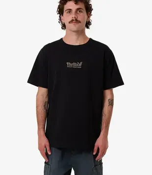 Thrills Workwear Embro Merch Fit Tee