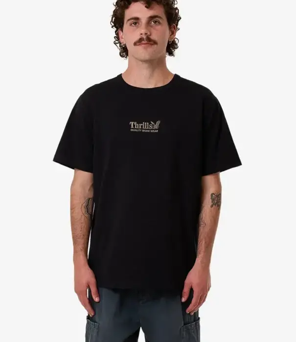 THRILLS Thrills Workwear Embro Merch Fit Tee
