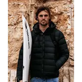 Elite Anti-Series Hooded Puffer Jacket
