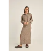 Quinn Knit Midi Skirt
