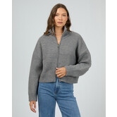 Bridie Knit Zip Through