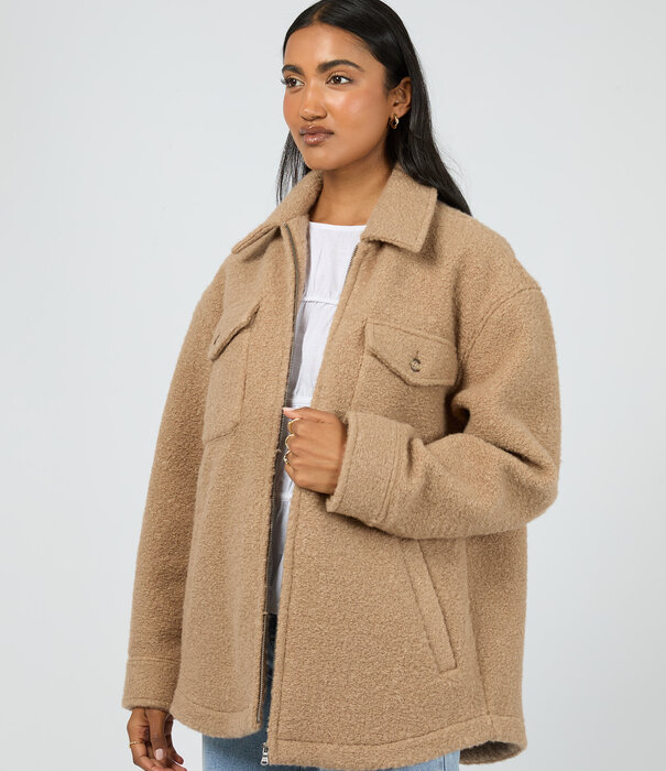ALL ABOUT EVE Aria Shacket