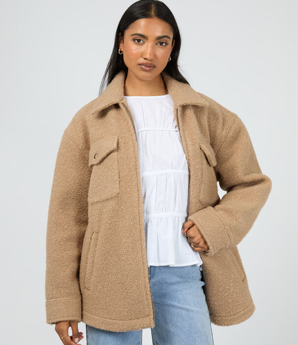 ALL ABOUT EVE Aria Shacket