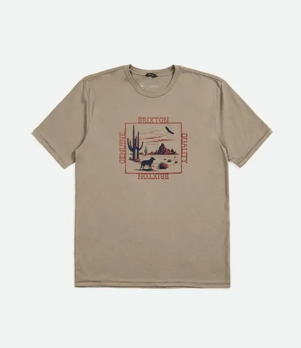 Brixton Prescott S/S Tailored Tee