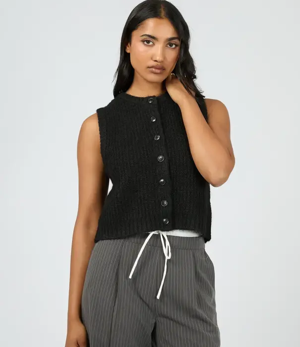 ALL ABOUT EVE Aya Knit Vest