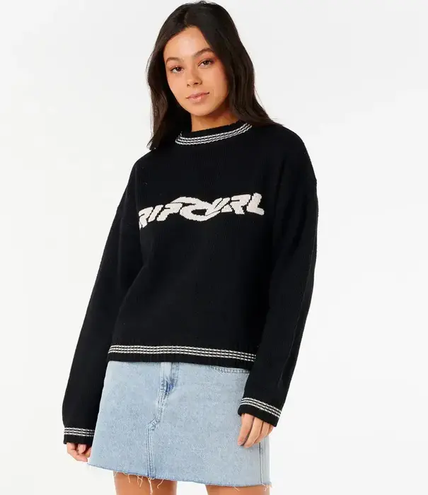 RIP CURL Neon Diamond Knit