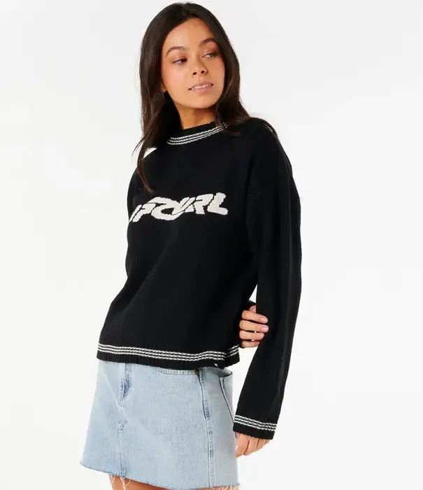 RIP CURL Neon Diamond Knit