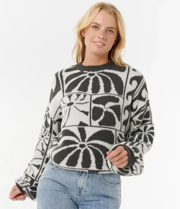 RIP CURL Artist Of The Search - Ty Williams Jacquard Crew