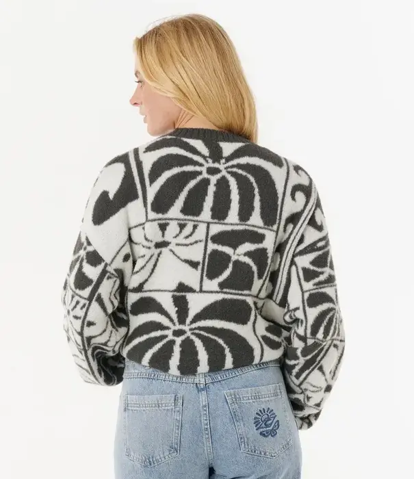 RIP CURL Artist Of The Search - Ty Williams Jacquard Crew