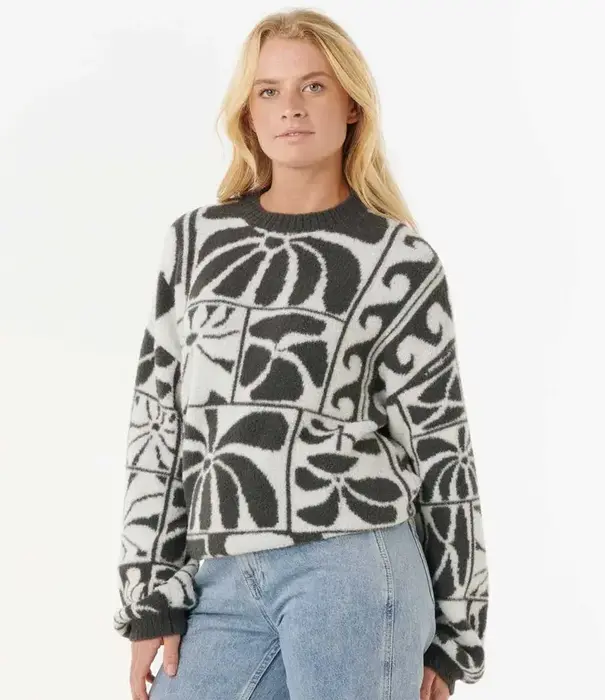 RIP CURL Artist Of The Search - Ty Williams Jacquard Crew