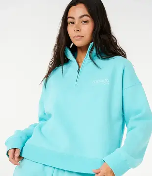 Surf Puff 1/4 Zip