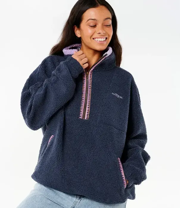 RIP CURL Neon Isles Retro Polar Fleece