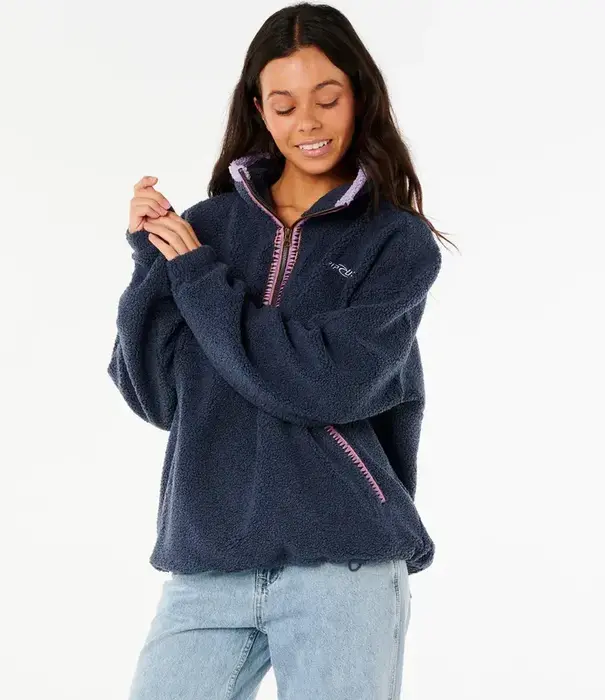 RIP CURL Neon Isles Retro Polar Fleece