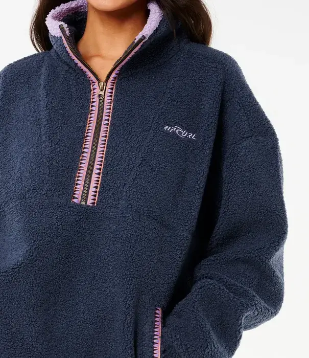 RIP CURL Neon Isles Retro Polar Fleece