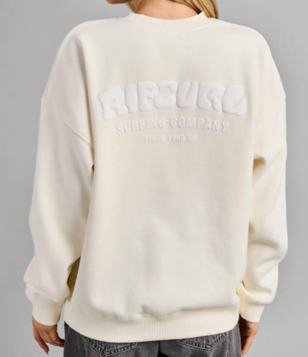 RIP CURL Surf Puff Inspired Crew