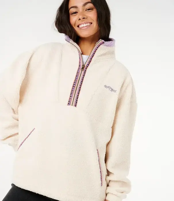 RIP CURL Neon Isles Retro Polar Fleece