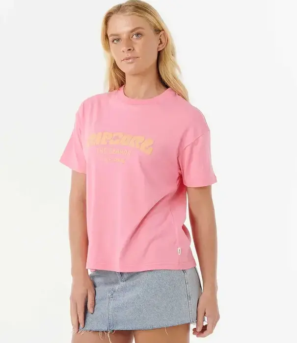 RIP CURL Surf Puff Relaxed Tee