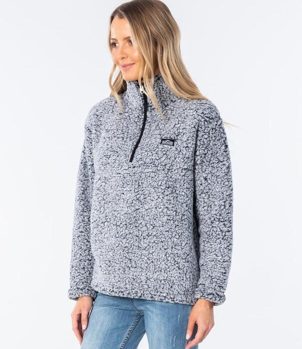 RIP CURL Dark N Stormy 1/4 Zip Crew Jumper
