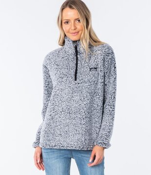 Dark N Stormy 1/4 Zip Crew Jumper