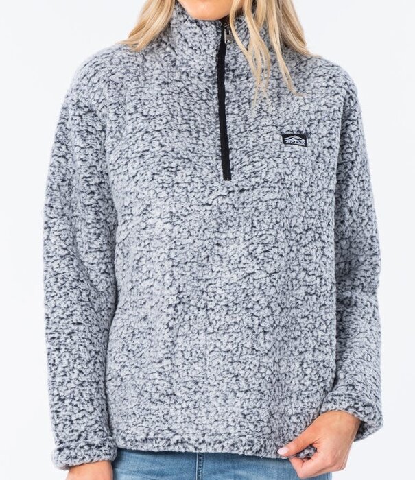 RIP CURL Dark N Stormy 1/4 Zip Crew Jumper