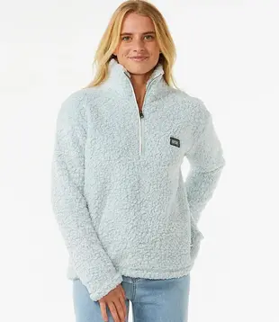 Dark n Stormy 1/4 Zip Crew Jumper