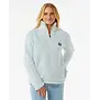 Dark n Stormy 1/4 Zip Crew Jumper