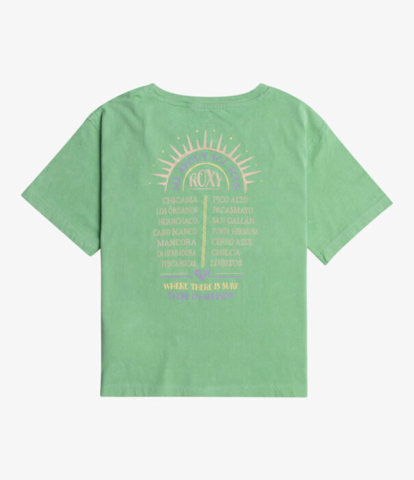 ROXY Teen Girls Gone To California Oversized T-Shirt