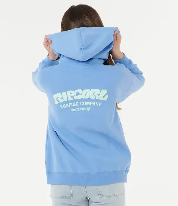 RIP CURL Teen Girls Surf Puff Hood