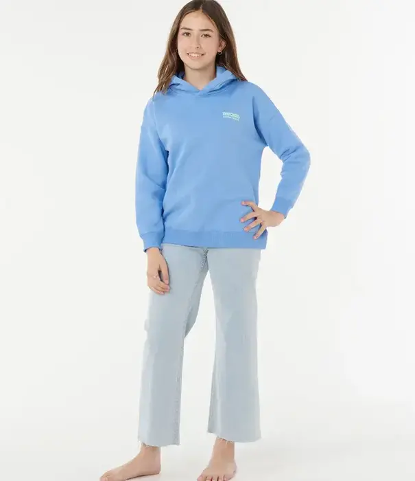 RIP CURL Teen Girls Surf Puff Hood