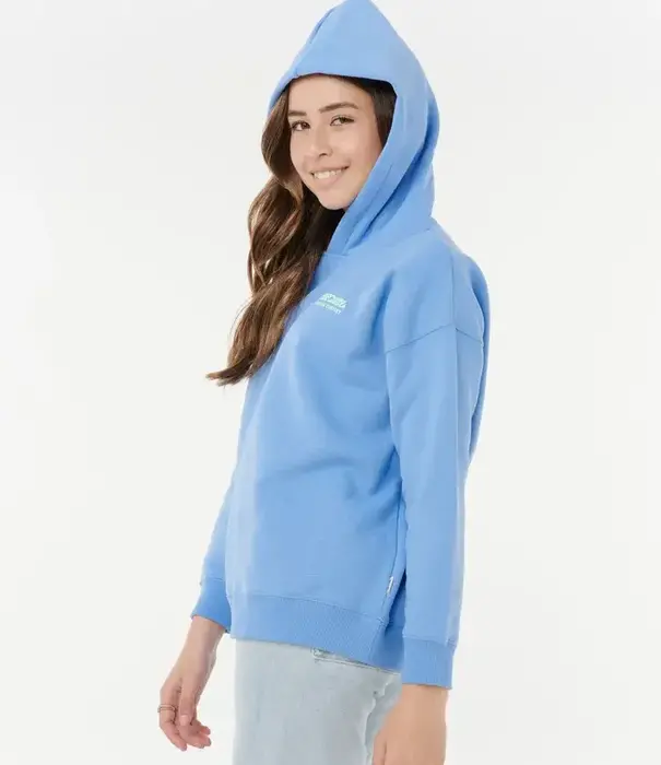 RIP CURL Teen Girls Surf Puff Hood