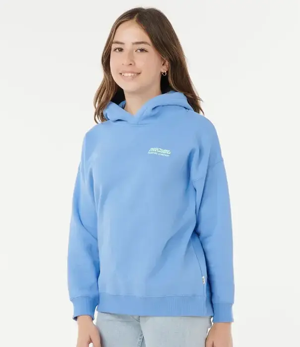 RIP CURL Teen Girls Surf Puff Hood