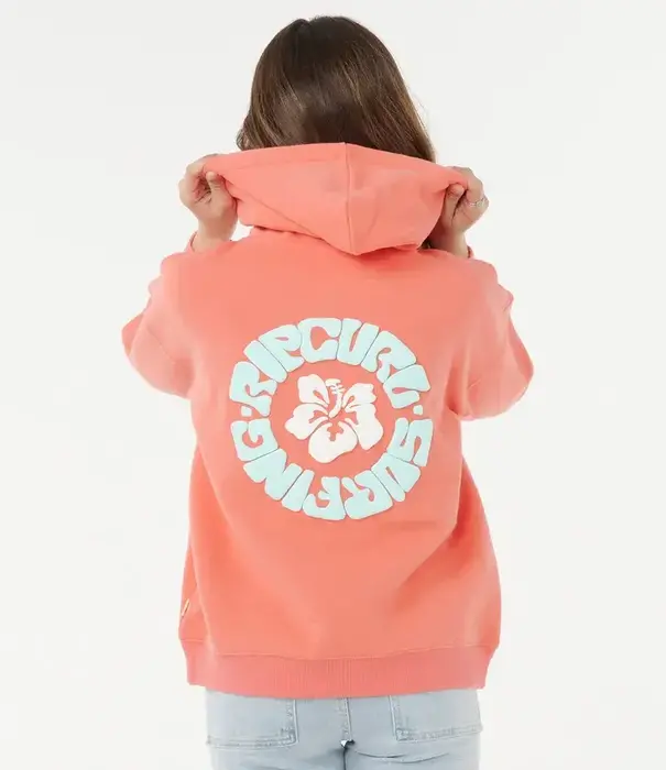 RIP CURL Teen Girls Luxe Surf Hood