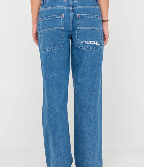 RUSTY Flip Mommy Low Rise Baggy Jean