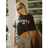 All Saint Collegiate OG Oversized Tee