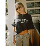 All Saint Collegiate OG Oversized Tee
