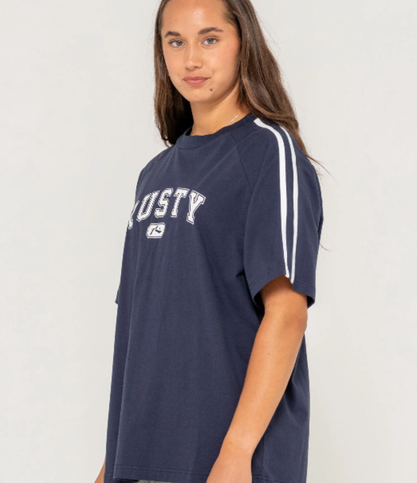 RUSTY All Saint Collegiate OG Oversized Tee