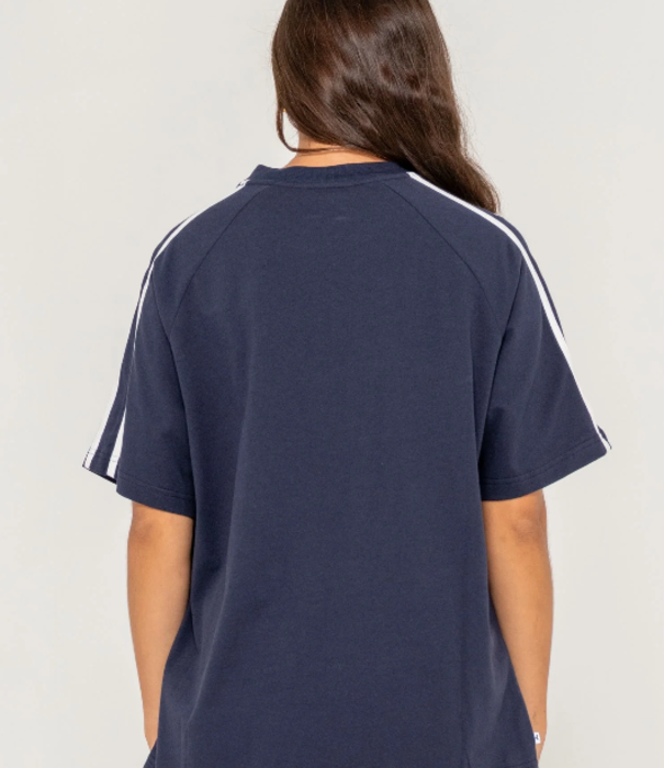 RUSTY All Saint Collegiate OG Oversized Tee