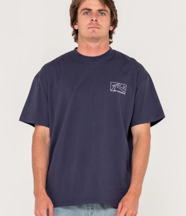RUSTY Boxed Out Graphic Tee