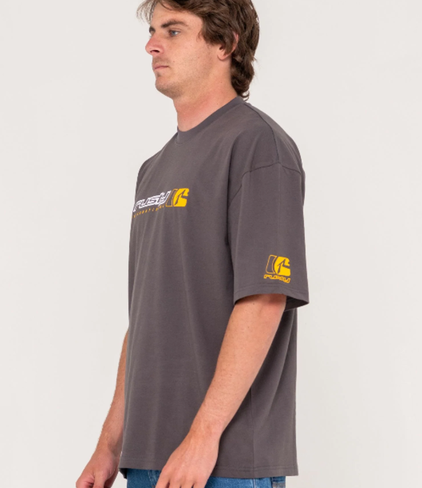 RUSTY Jetsetter Short Sleeve Tee