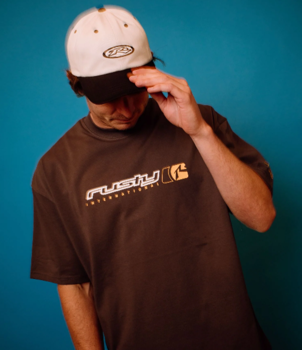 RUSTY Jetsetter Short Sleeve Tee