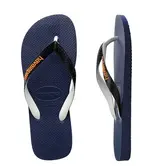 Kids Top Mix Navy Blue/Black Thongs