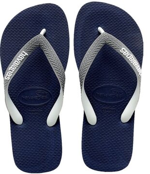 Kids Top Mix Navy Blue/Grey Thongs