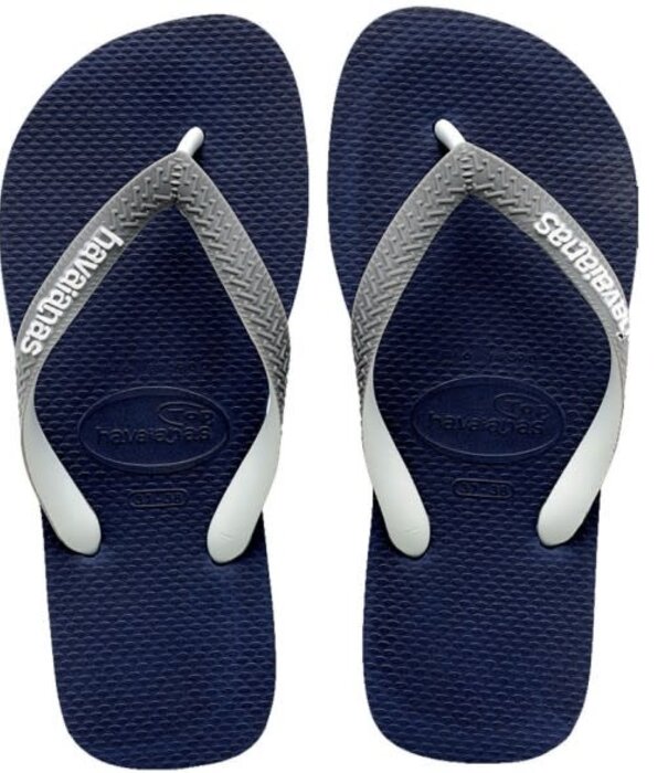 HAVAIANAS Kids Top Mix Navy Blue/Grey Thongs
